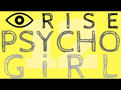 PSYCHO GiRL 12 LYRICS | I RiSE | Psycho Girl Minecraft Song