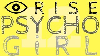 PSYCHO GiRL 12 LYRICS | I RiSE | Psycho Girl Minecraft Song