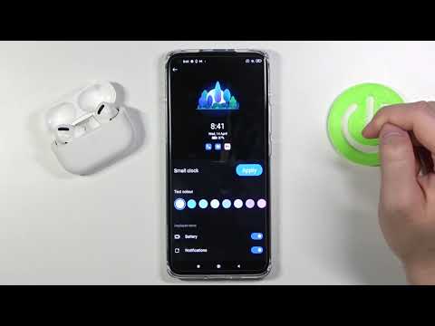 Customize Always On Display Feature on XIAOMI Mi 11 – Screen Lock Functions