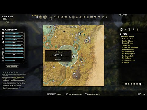 ESO World Bosses - Malabal Tor - River Edge