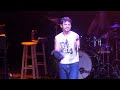 David Archuleta Freedom 90 LIVE 10 16 25 Gramercy Theater NYC Earthly Delights Tour