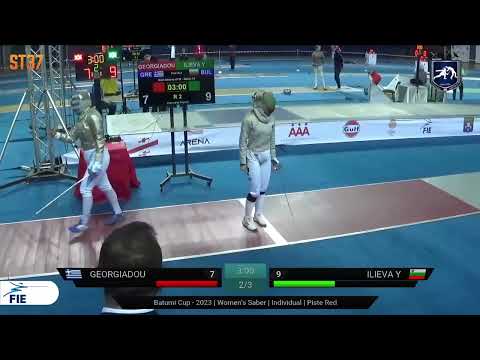 Batumi World Cup 2023 SWS - L32 - Despina Georgiadou GRE v Yoana Ilieva BUL