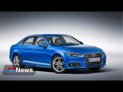 All-new 2015 Audi A4 preview