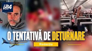 Copilotul înjunghie căpitanul în zbor spre Israel; aterizare sigură în Arabia Sa