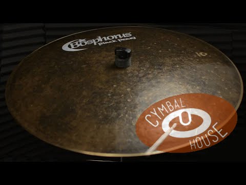 Bosphorus Black Pearl 22" Flat Ride 2186 g