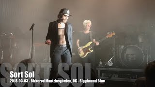 Sort Sol - Siggimund Blue - 2018-03-03 - Birkerød Mantziusgården, DK