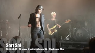 Sort Sol - Siggimund Blue - 2018-03-03 - Birkerød Mantziusgården, DK
