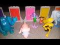 McDonalds Toys Review Monsters Inc Inspector Gadget Spy Kids Buzz Lightyear Of Star Command