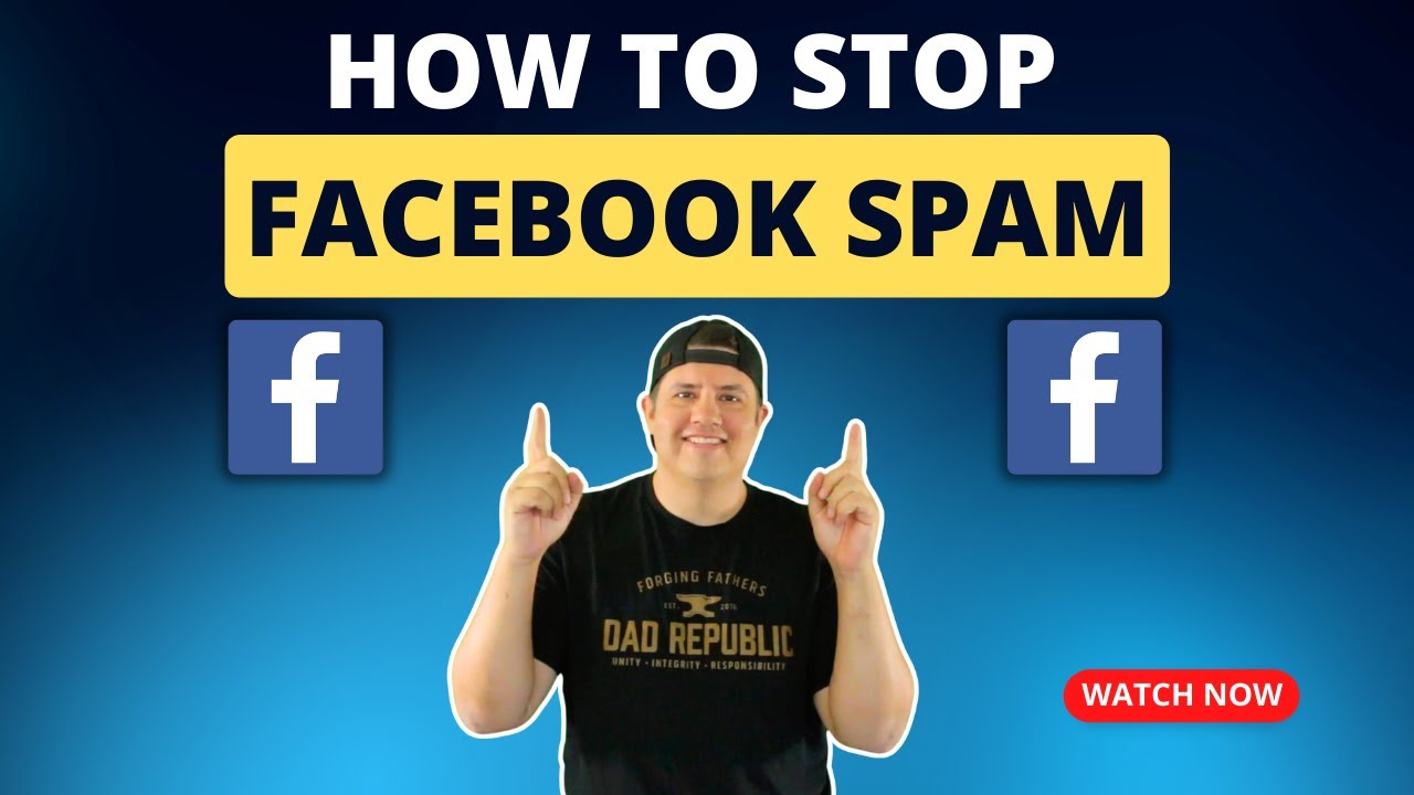 How to stop spam messages on Facebook business pages | Step by step guide.