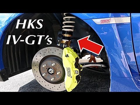 INSTALLING HKS COILOVERS ON MY 2019 STI !!!