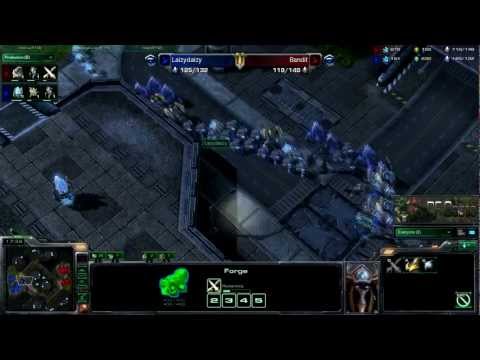 Starcraft 2 - WoL - LaizyDaizy vs. Bandit - PvP #14