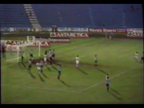 BOTAFOGO-SP 2x1 INTERNACIONAL-SP - Campeonato Paulista Série A2 1995 - Globo Esporte EPTV-RP