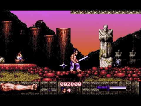 DOS - The First Samurai