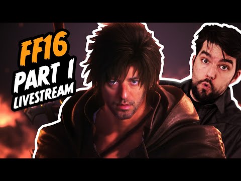 Prologue - Final Fantasy 16 (Part 1 | Full Prologue Playthrough)