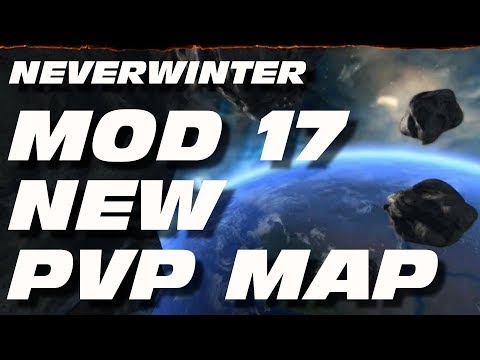 Neverwinter Mod 17 New PVP Map New Race