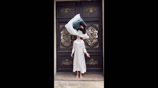 Download lagu Luxury Premium Abaya|Zoom Umbrella Cut Summer Middle Eastern Arab Islamic Muslim women Ramadan Eid mp3