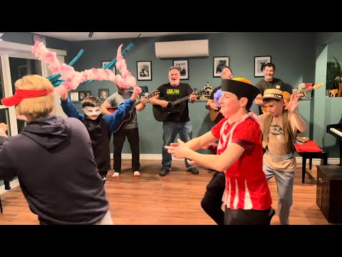 The Funky Fellas Talent Show