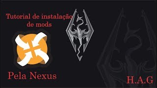 Como instalar mods no Skyrim (Tutorial detalhado do nexus)