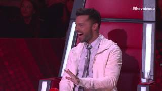 Ricky Feels It | The Voice Australia 2014