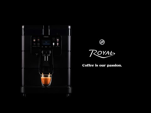 Kavos aparatas Saeco New Royal OTC video