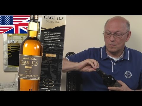 Whisky Review/Tasting: Caol Ila Distillers Edition