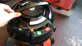 Unboxing 2014 Numatic Henry HVR200-A2