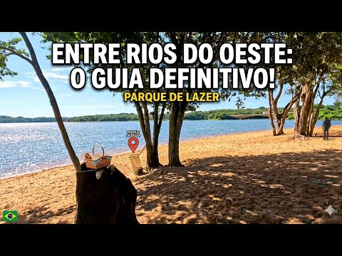 Conheça a Praia de Água Doce em Entre Rios do Oeste - PR 
