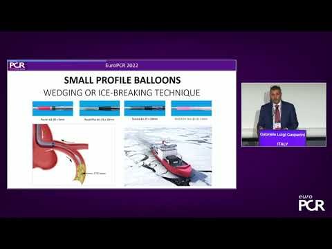 ASAHI Session: How to Deal with #Calcified #CTO at EuroPCR 2022