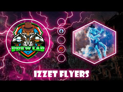 Izzet Flyers 🔵🔴(Mythic Rank BO1 Standard)