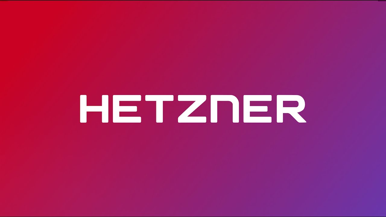 Hetzner Gaming Server