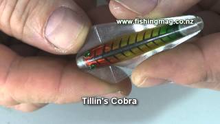 preview picture of video 'Aquafoils, Trout Spinners, Fishing Lures, Tasmanian Devil, Cobra and Kobra.wmv'