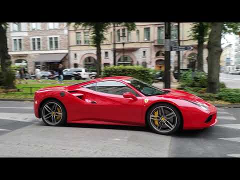 Thumbnail for Ferrari 488 GTB acceleration by Ferrari 488