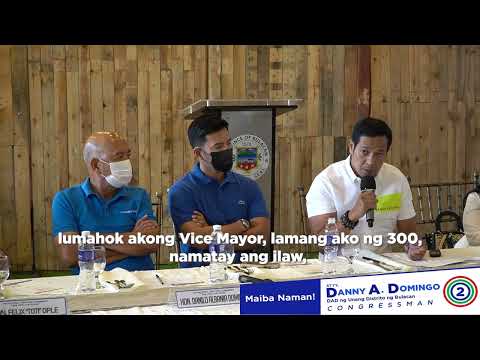 Naging Biktima din si Gov Daniel Fernando ng Maling Kalakaran