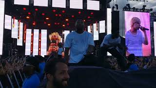 BROCKHAMPTON - SISTER / NATION LIVE 7/7/18 FVDED IN THE PARK 2018