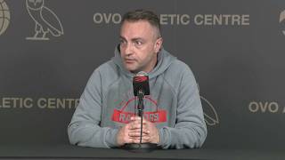 Darko Rajakovic | Playoff Practice | April 17, 2026