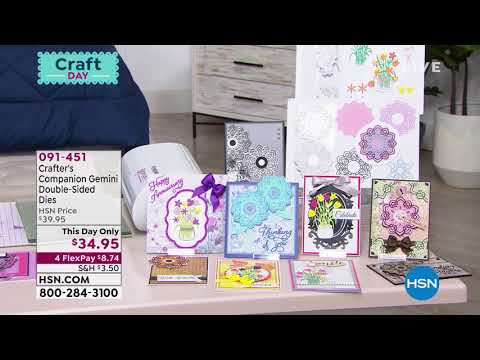 HSN | Crafter's Companion 11.05.2019 - 01 PM