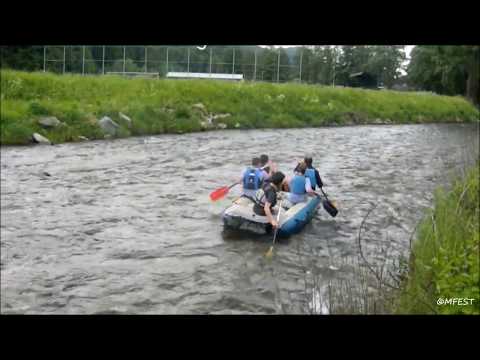 Hanušovice  - 20 let od povodně - červenec 2017