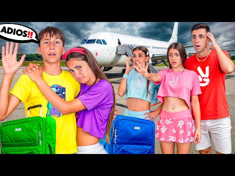 EL NOVIO DE MI HIJA SE MUDA A OTRO PAÍS PARA SIEMPRE! *Sergi se va!*