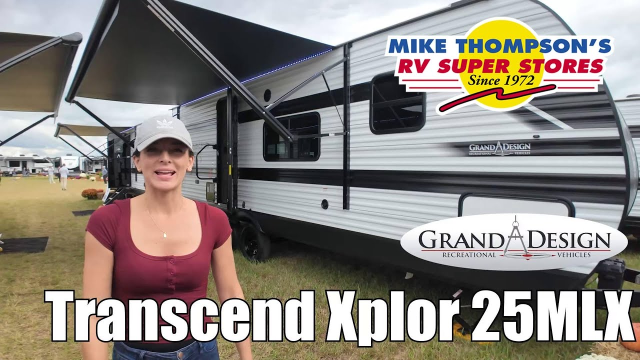 A photo of this 2026 Grand Design Transcend Xplor 25MLX