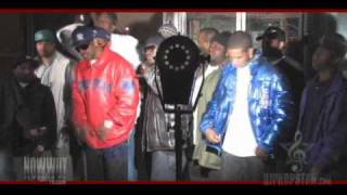 Camron, Behind The Scenes Of New Video &quot;Curve&quot;