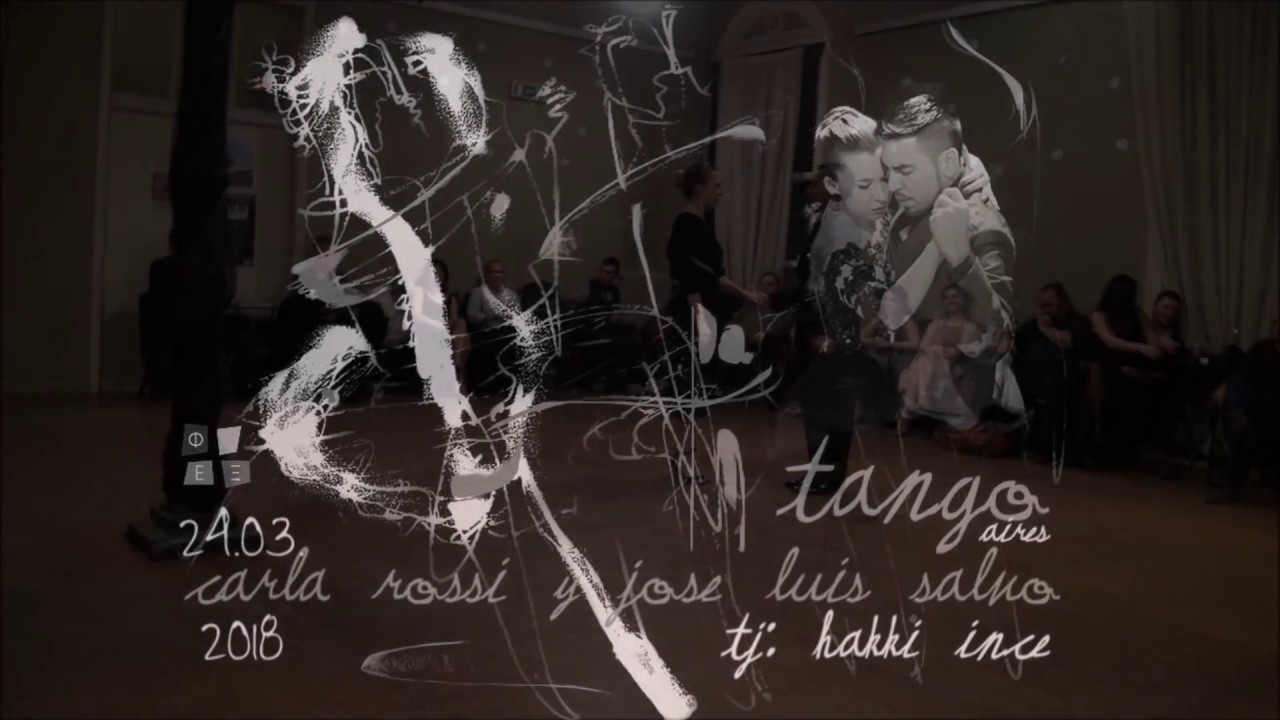 Carla Rossi y Jose Luis Salvo - TangoAires FEX - Xanthi GREECE