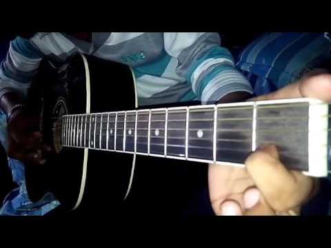 Happy birthday song by guitar- (Divesh)