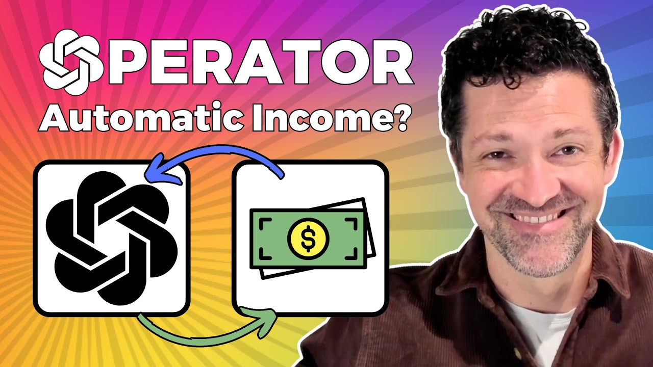 I Tried To Get ChatGPT Operator To Earn $200, BY ITSELF