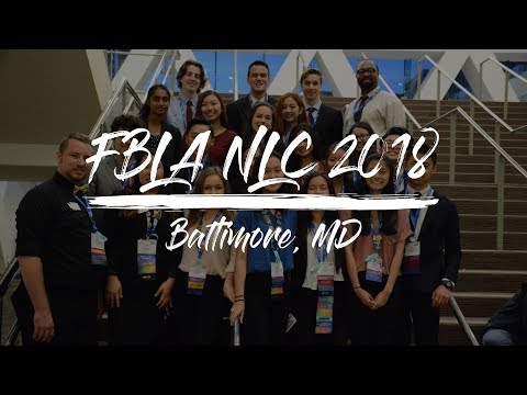 HAZEN X LINDBERGH FBLA NLC 2018