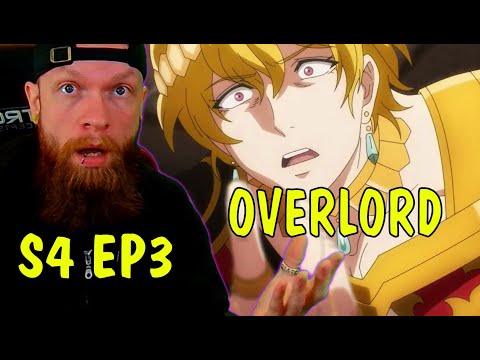 Overlord Season 4 Episode 3 Reaction