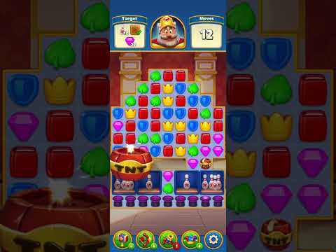 Statisfying Destroy Royal Match Level 2534 #games #royalmatch #music #short #statisfying #destroy
