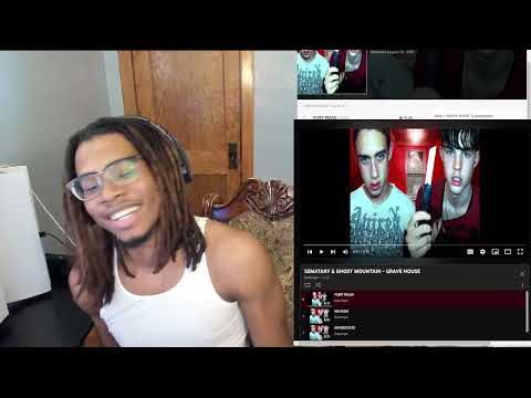 SEMATARY & GHOST MOUNTAIN - GRAVE HOUSE REACTION