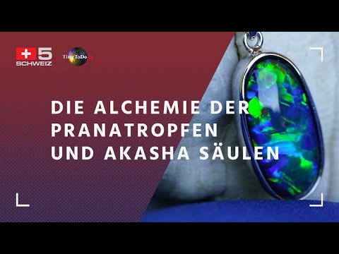 Orgonit von Oz Orgonite – Die Alchemie der Pranatropfen und Akasha Säulen