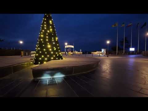 Binz auf Rügen an 30. November 2025