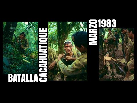 Salvadoran War S1 E3 Never Before Seen Cacahuatique Battle